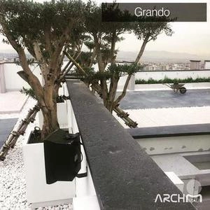 طراحی نما با خطوط عمودی فلاشینگ