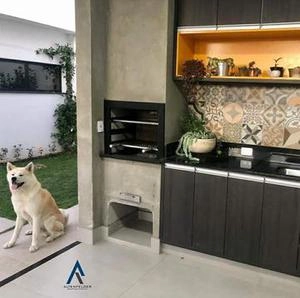 طراحی آشپزخانه محوطه ای