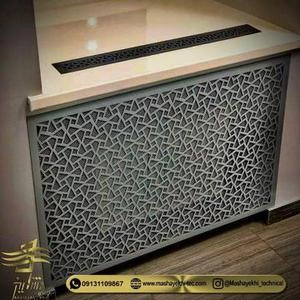 کاور استیل پنل رادیاتور