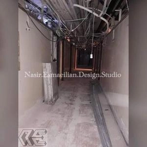 طراحی راه رو هتل ستاره اصفهان