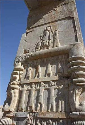 عکس تخت جمشید