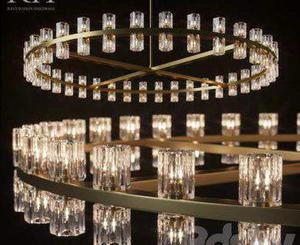 لوستر مدرن RH ARCACHON ROUND CHANDELIER 60