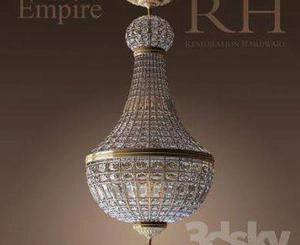 لوستر مدرن RH Mpire Crystal Chandelie