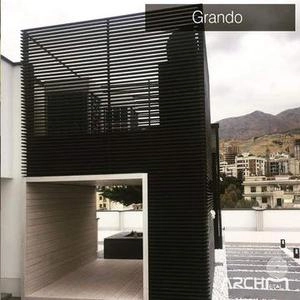 طراحی نما با خطوط عمودی فلاشینگ