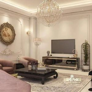 طراحی هال و پذیرایی