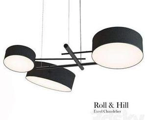 لوستر Roll Hill Excel Chandelie
