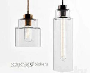 لوستر حبابی مدرن Rothschild & Bickers Empire Lights