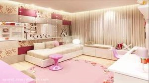 چند نمونه اینده اتاق خواب دخترانه