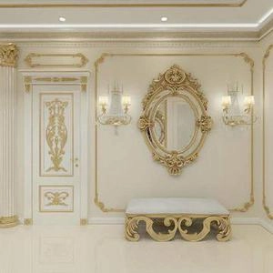 آینه کنسول کلاسیک ورودی