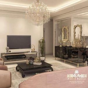 طراحی هال و پذیرایی