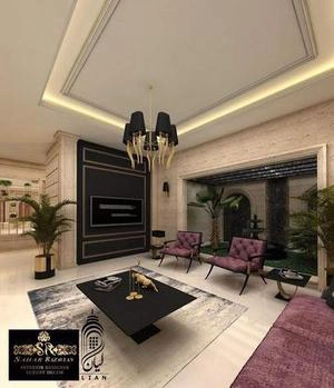 طراحي پاركينگ و لابي
