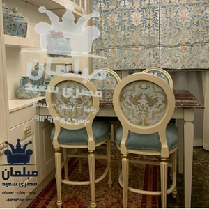 اشپزخانه کوچیک و صندلی اپنی