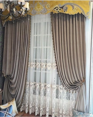 پرده پذیرایی