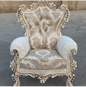 مبلمان _کلاسیک سفید