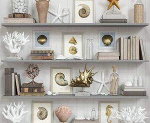 آبجکت های دکوری 3d