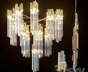 لوستر مدرن Set LUXXU Factory Lamps