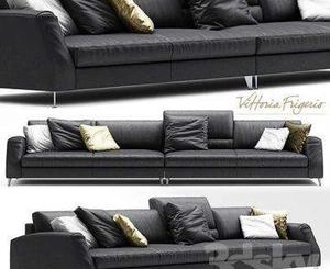 مبل بزرگ Sofa Frigerio Salotti DIVANI DAVIS CLASS