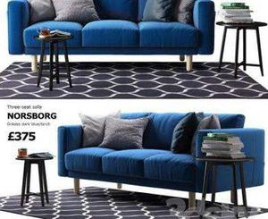 مبل مدرن با عسلی Sofa Ikea Norsborg