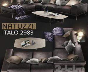 مبل ال Sofa NATUZZI Italo