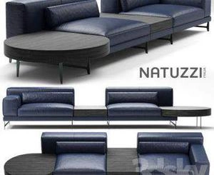 مبل مدرن Sofa Natuzzi Ido