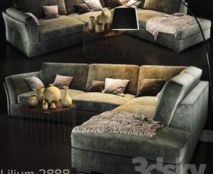 مبل مدرن Sofa Natuzzi Lilium