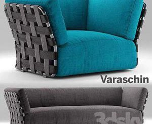 مبل اسپرت مدرن Sofa Varaschin Obi