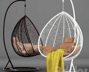 صندلی تک تاب Suspended Swing Chair Fresco Maxi