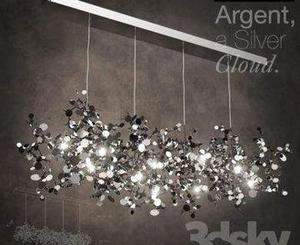 لوستر مدرن TERZANI Argent Silver Cloud