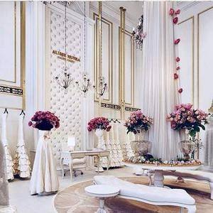 طراحی مزون لباس عروس