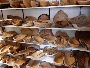ظروف چوبی دست ساز