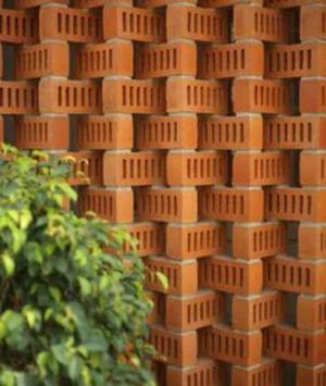 نمای آجری مدرن