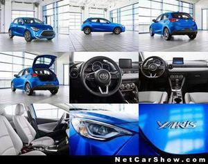 Toyota Yaris Hatchback US 2020 ماشین 3d