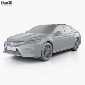 Toyota Camry 2018 ماشین