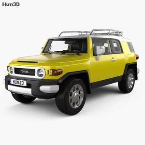 Toyota FJ Cruiser with HQ interior 2010 ماشین