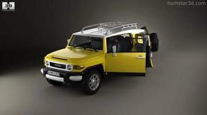 Toyota FJ Cruiser with HQ interior 2010 ماشین