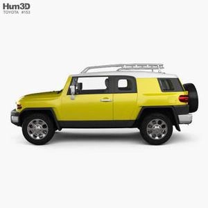 Toyota FJ Cruiser with HQ interior 2010 ماشین