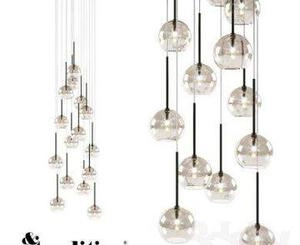 لوستر آویز مدرن Tradition Ice Chandelie