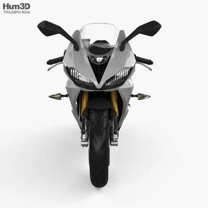 Triumph Daytona 675R 2015 - 3D مدل موتور