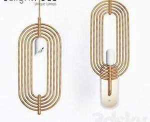 لوستر مدرن Turner Lamp Wall Delightfull