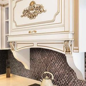 تایل گلس ۱×۱ بین کابینتی مدرن