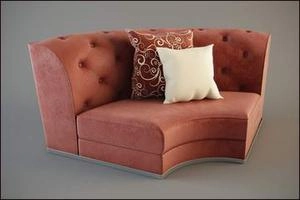 مدلینگ ابجکت مبل ای L