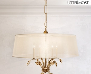لوستر مدرن Uttermost Alenya Chandelie