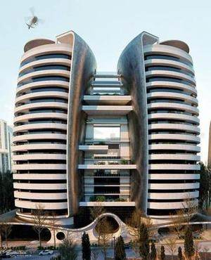 Residential and commercial complex