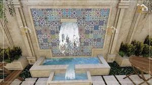 طراحی محوطه سازی