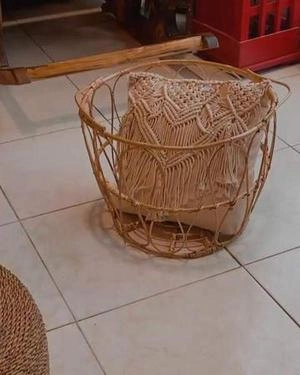 سبد طرح ایکیا(مناسب کوسن،شال مبل،...)