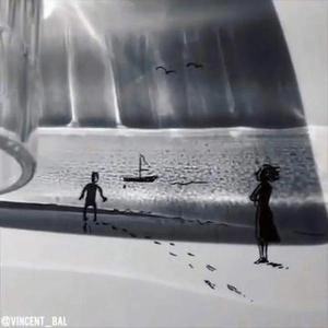 خلاقیت با سایه ها