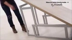 میز با دو ارتفاع مختلف