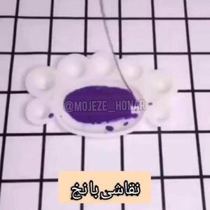 خلاقیت در نقاشی با نخ