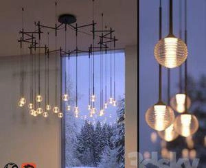 لوستر مدرن Vibia Algorithm 0885