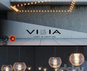 لوستر مدرن Vibia Algorithm